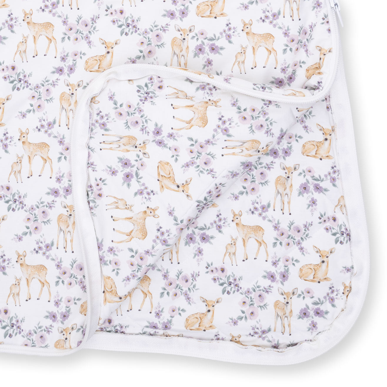 Floral Deer - Sleep Bag by Angel Dear