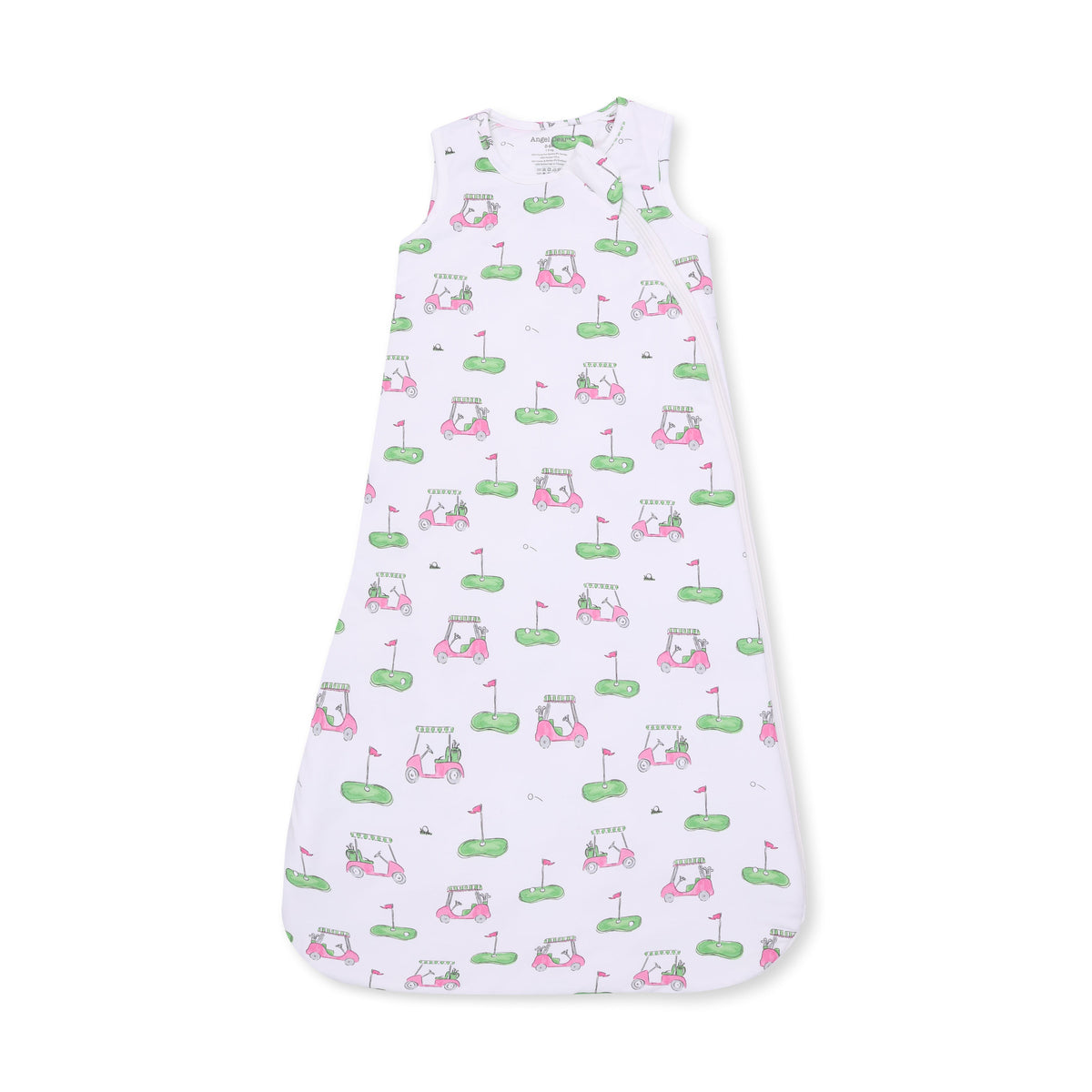 Golf Carts Pink - Sleep Bag by Angel Dear