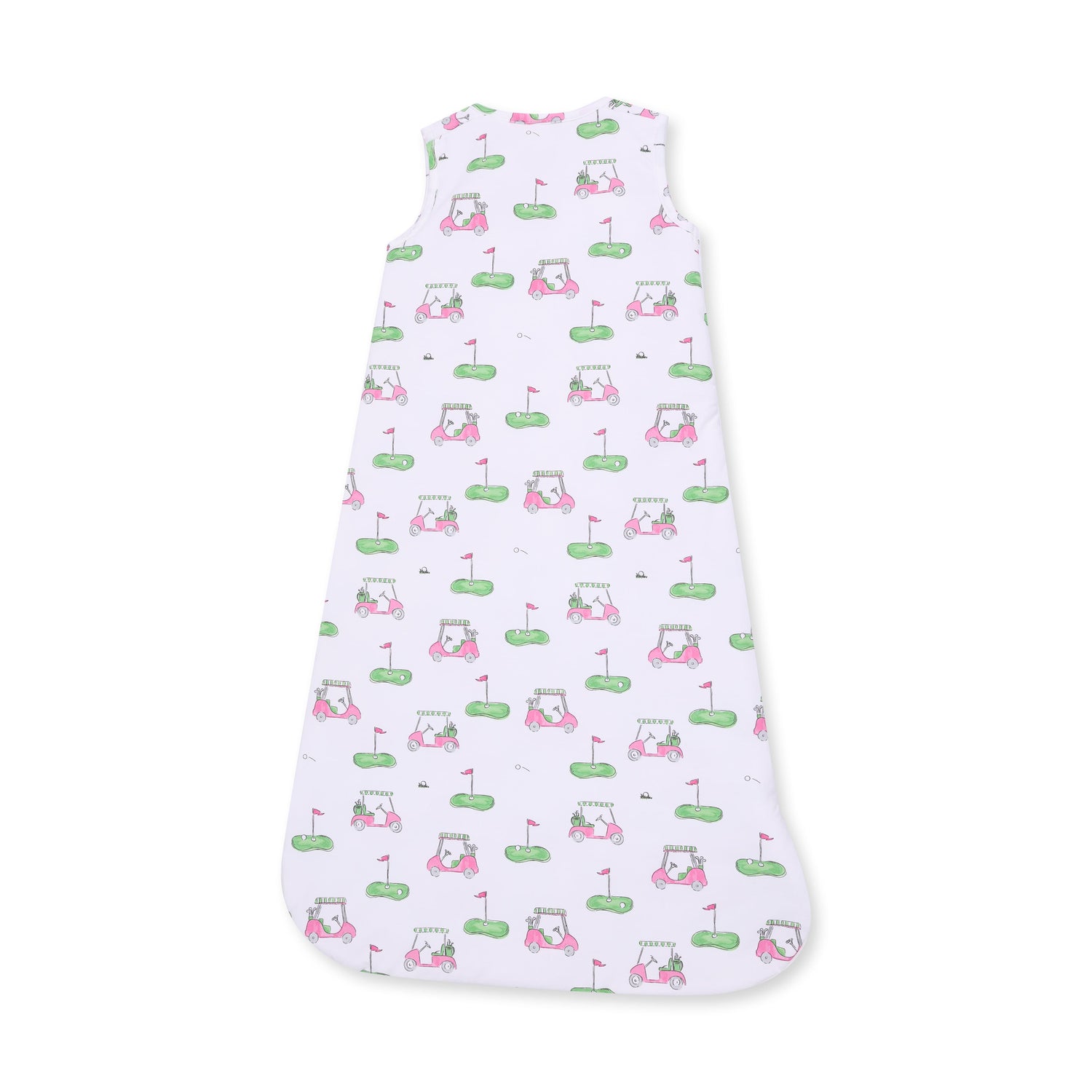 Golf Carts Pink - Sleep Bag