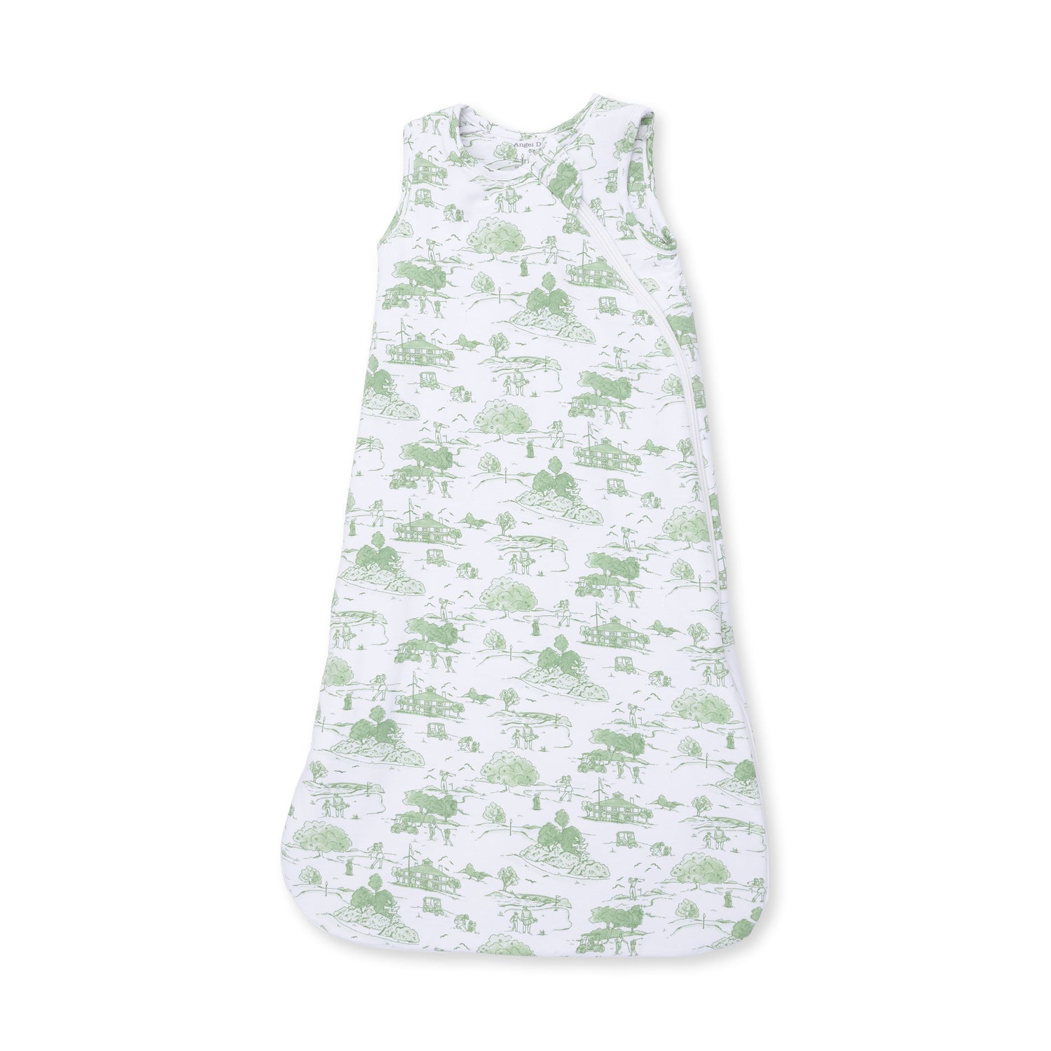 Golf Toile Green - Sleep Bag