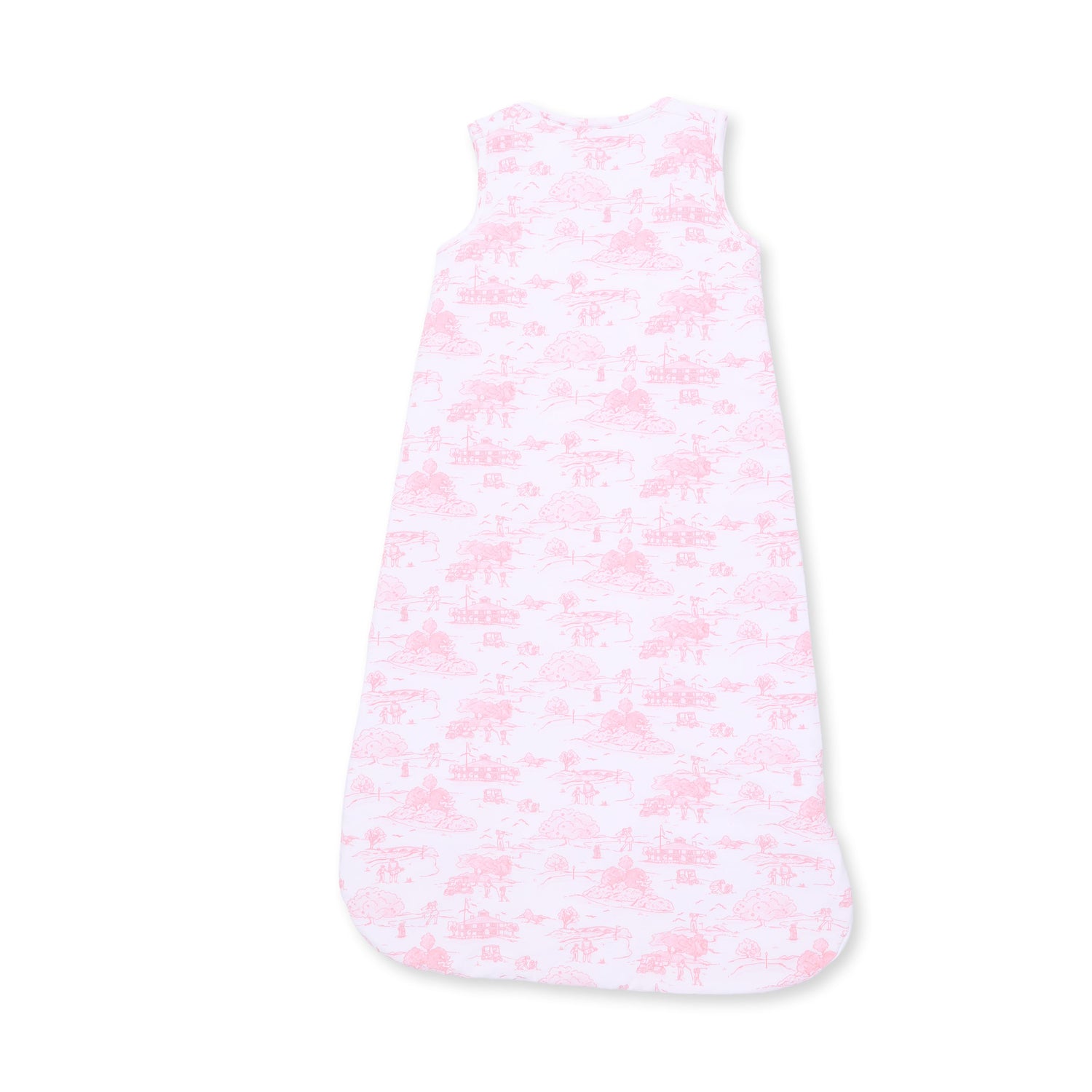 Golf Toile Pink - Sleep Bag
