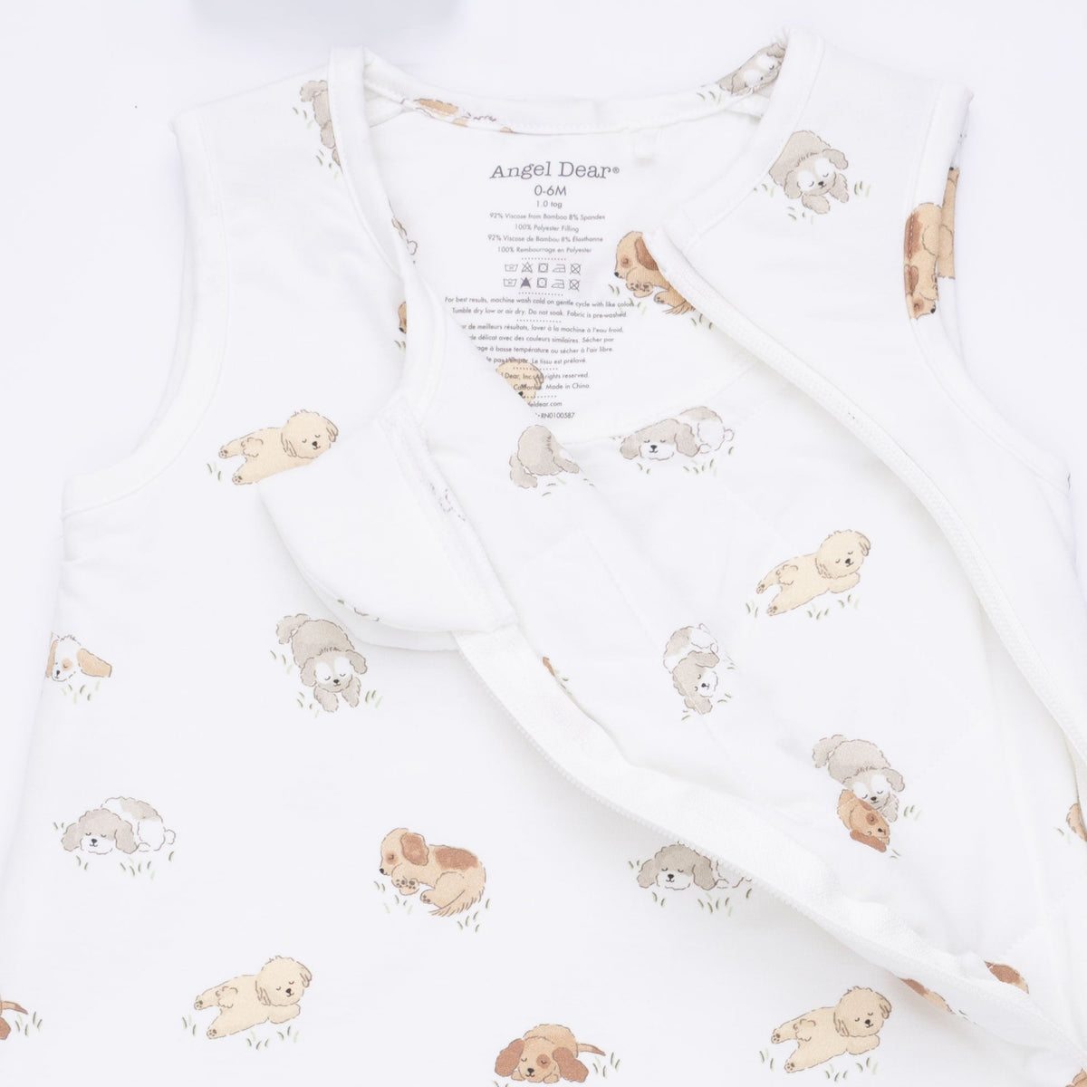 Puppy Snuggle Club - Sleep Bag by Angel Dear