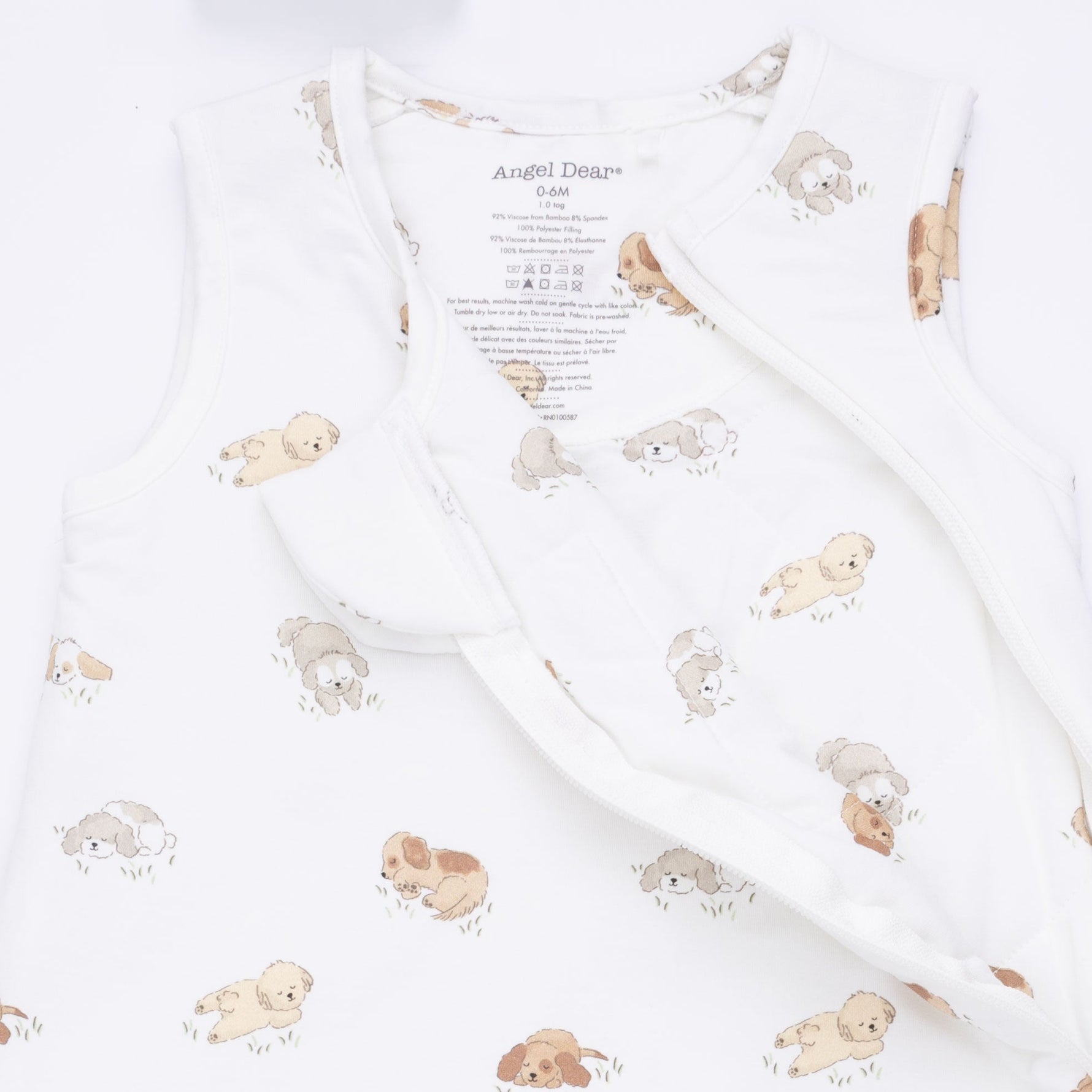 Puppy Snuggle Club - Sleep Bag by Angel Dear