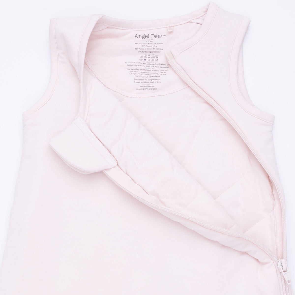 Solid Mauve Morn - Sleep Bag by Angel Dear (view 3 of 4)