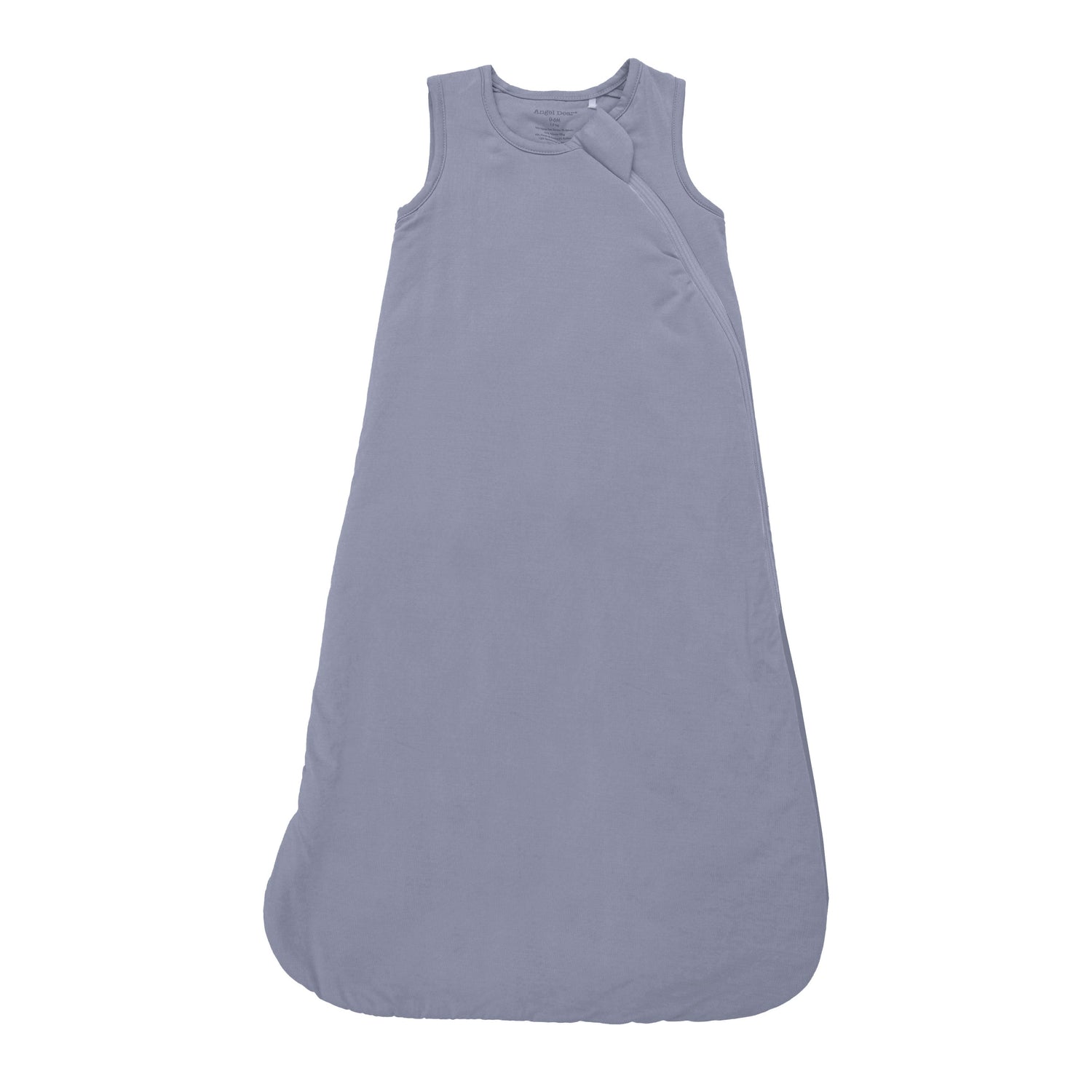 Sleep Bag in a solid neutral tone with a full-length front zipper and sleeveless armholes
