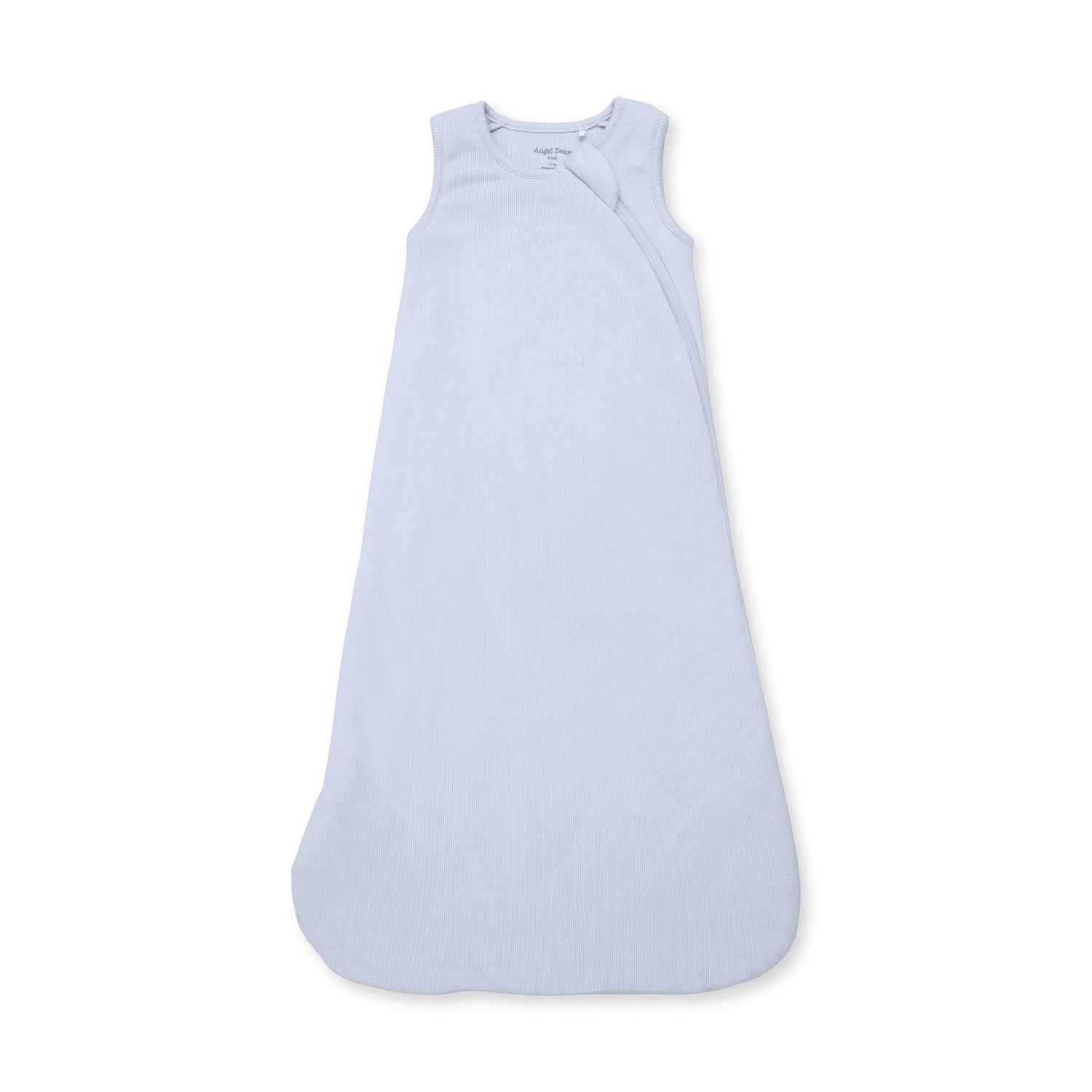 Solid Sheer Blue Rib - Sleep Bag by Angel Dear (view 2 of 3)