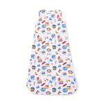 Vintage Ski Patches - Sleep Bag by Angel Dear