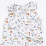 Football Check - Sleep Bag by Angel Dear (view 3 of 4)