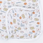 Football Check - Sleep Bag by Angel Dear (view 4 of 4)