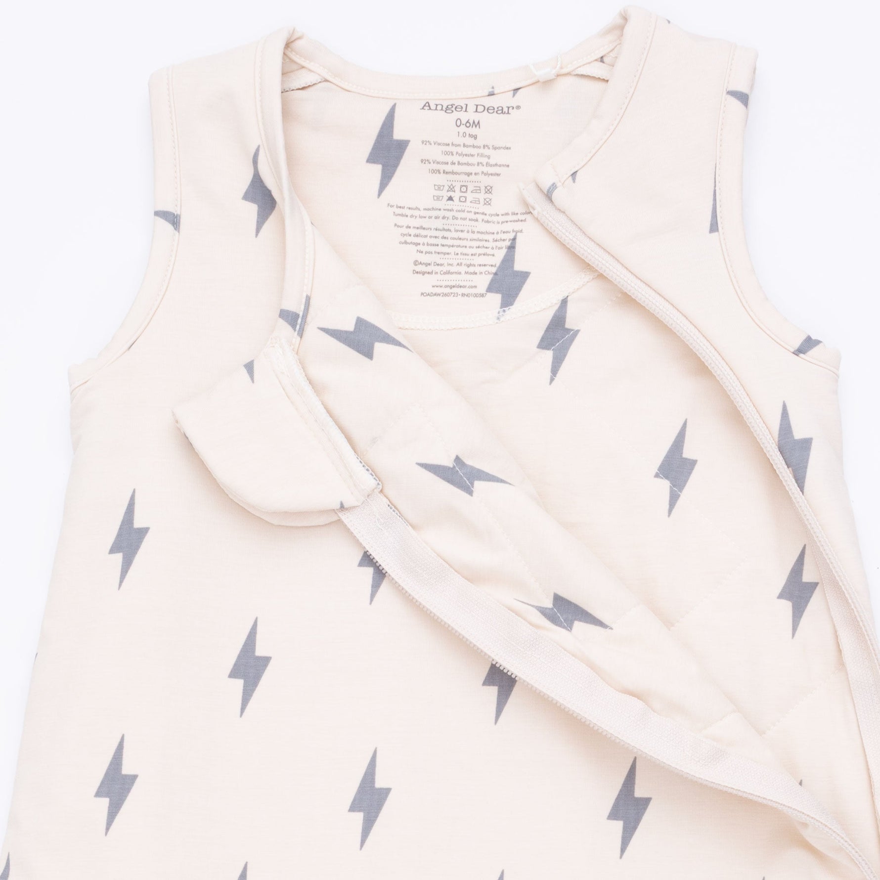 Lightning Bolt Viscose - Sleep Bag by Angel Dear (view 3 of 4)