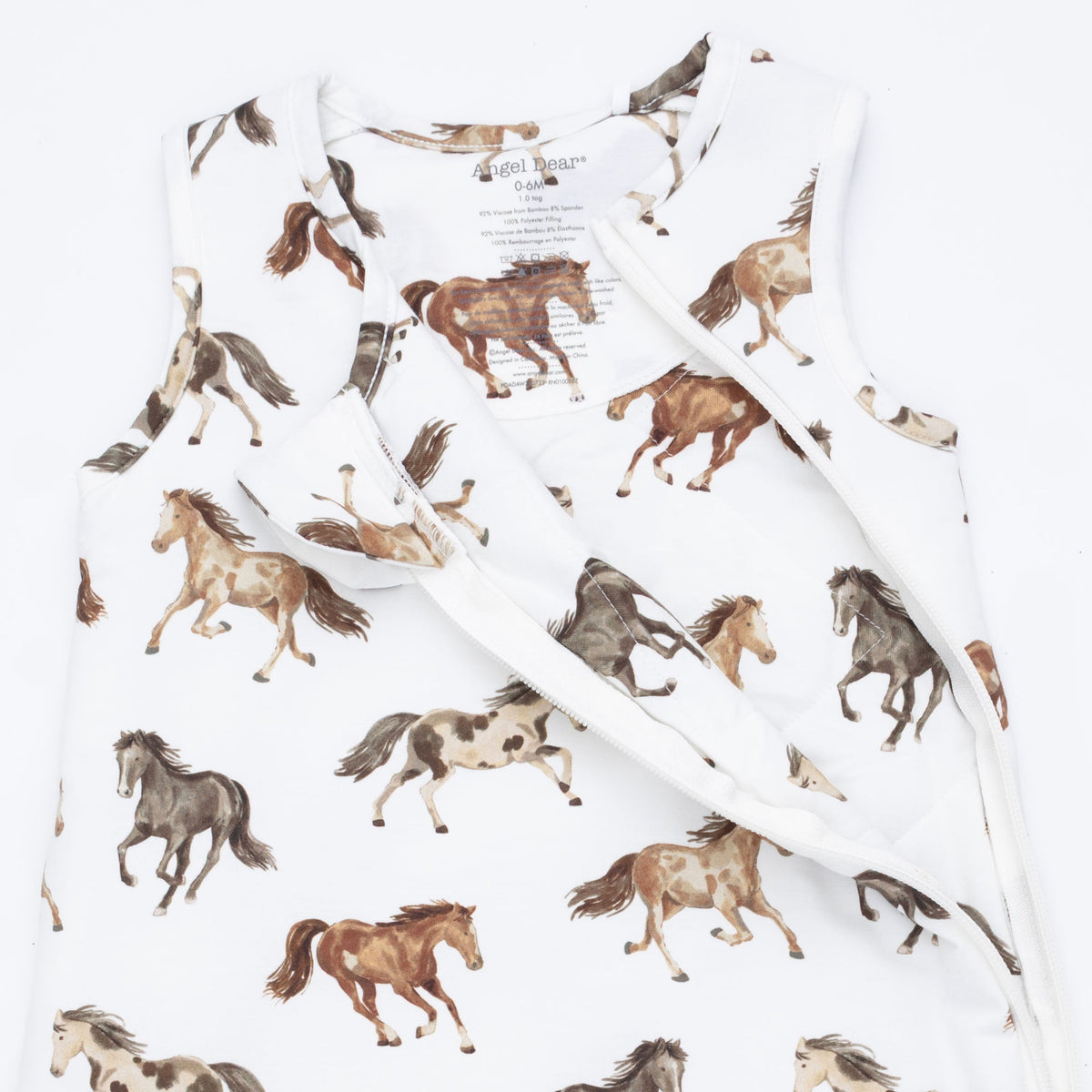 Wild Horses - Sleep Bag by Angel Dear (view 3 of 4)