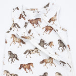 Wild Horses - Sleep Bag by Angel Dear (view 3 of 4)