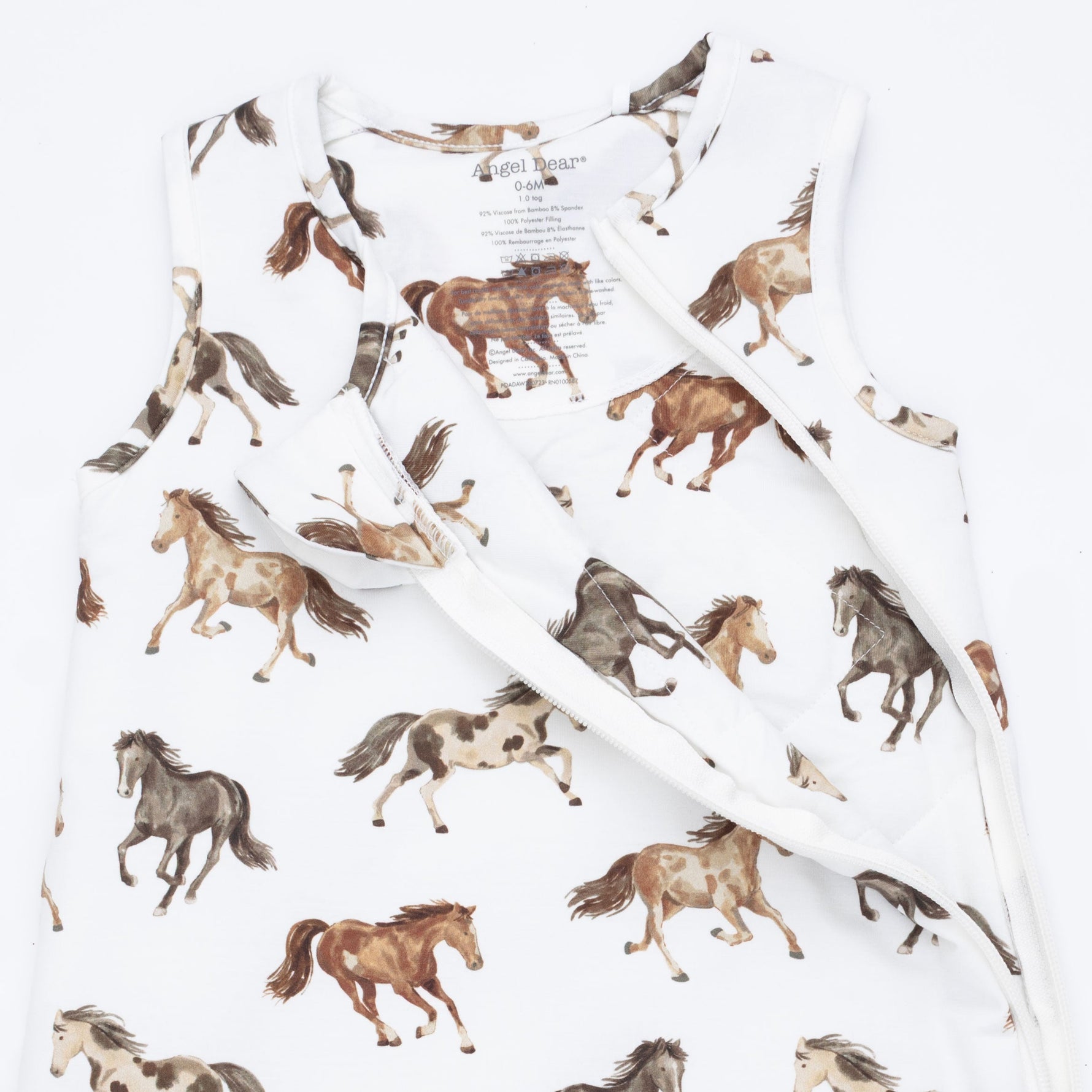 Wild Horses - Sleep Bag by Angel Dear (view 3 of 4)
