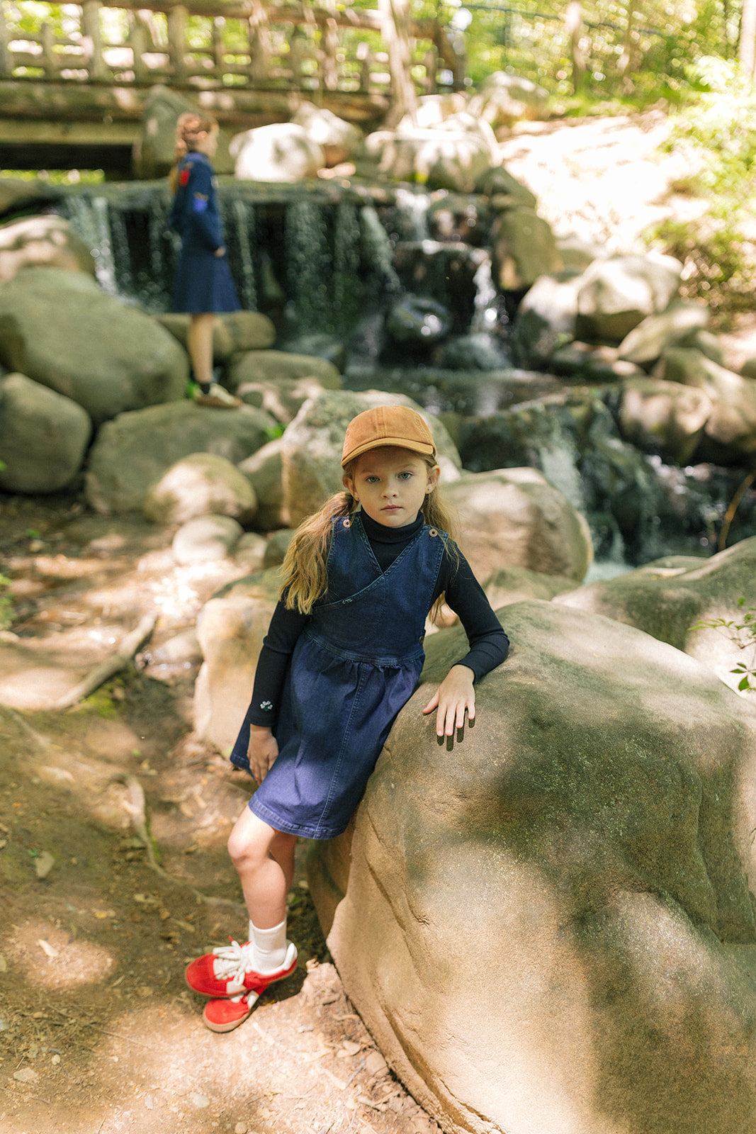 Louise Jumper - Blue by Crew Kids NY (view 8 of 8)