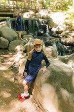 Louise Jumper - Blue by Crew Kids NY (view 8 of 8)