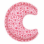 Feeding Support Ruffle Nursing Pillow Cover by Little Mae & Co