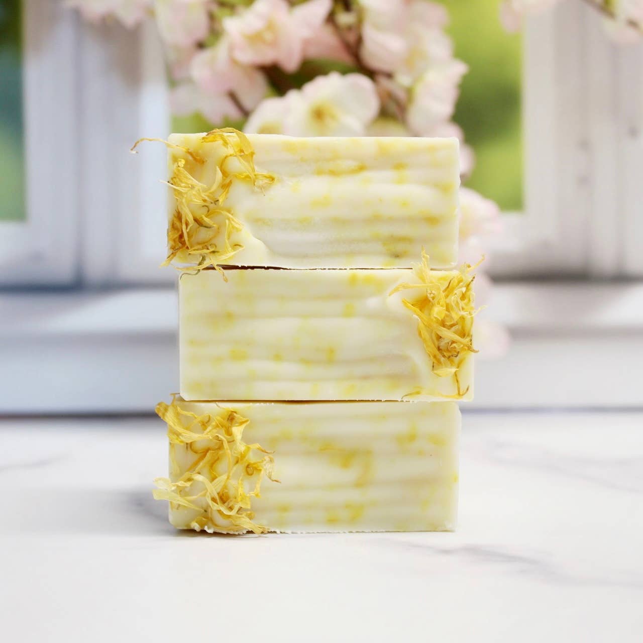 Unscented Calendula Bar Soap, 4 oz