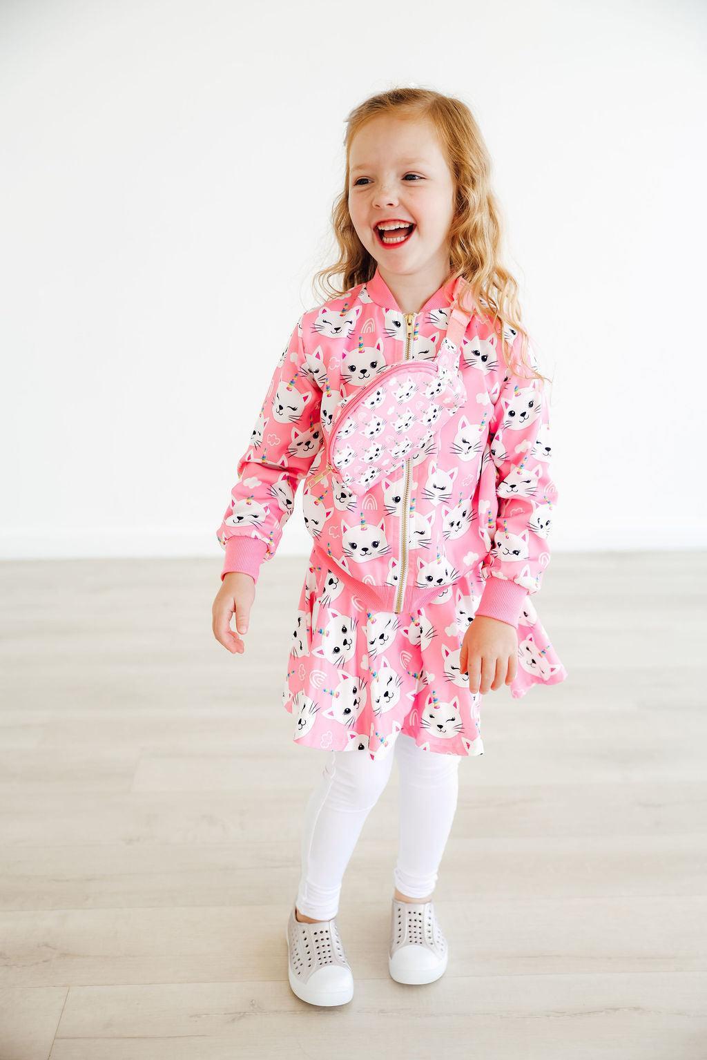 Unicorn Kitties Twirl Skegging by Mila & Rose ® at Everetts Place