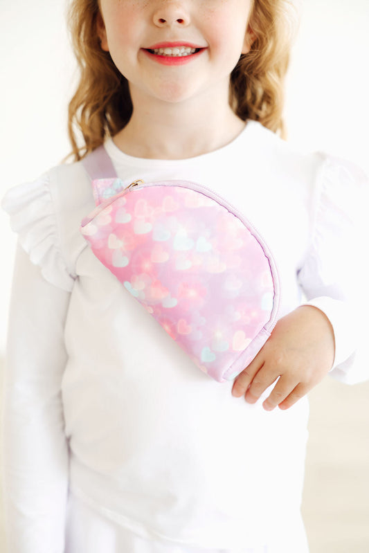 Mila & Rose ® Mila And Rose Love Story Belt Bag Kids Waist Crossbody - Luggage & Bags > Fanny Packs Belt Bag