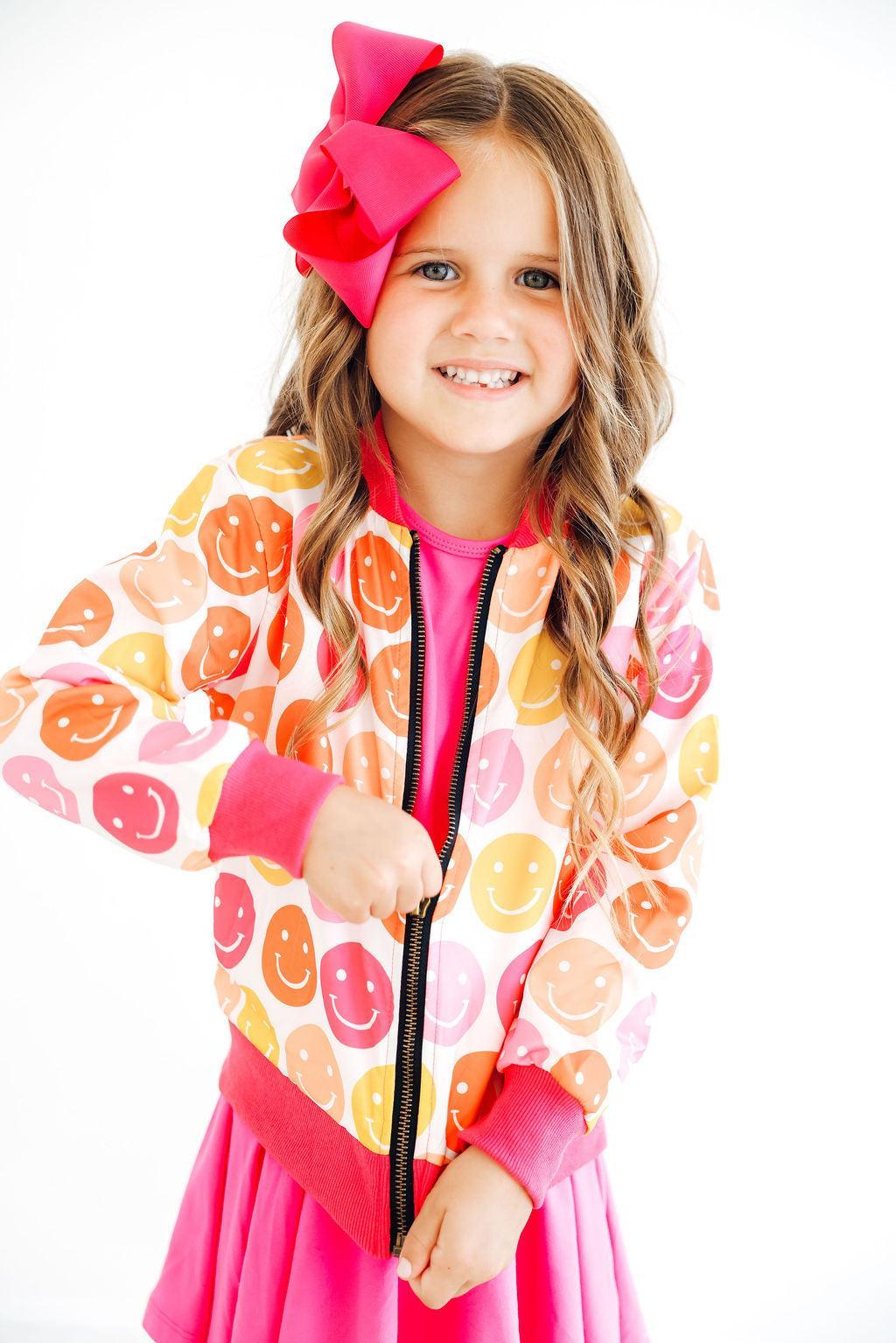 Mila & Rose ® Sale Dont Worry Be Hippy Satin Jacket Mila Rose For Women - Apparel & Accessories > Clothing > Outerwear > Coats & Jackets Satin Jacket