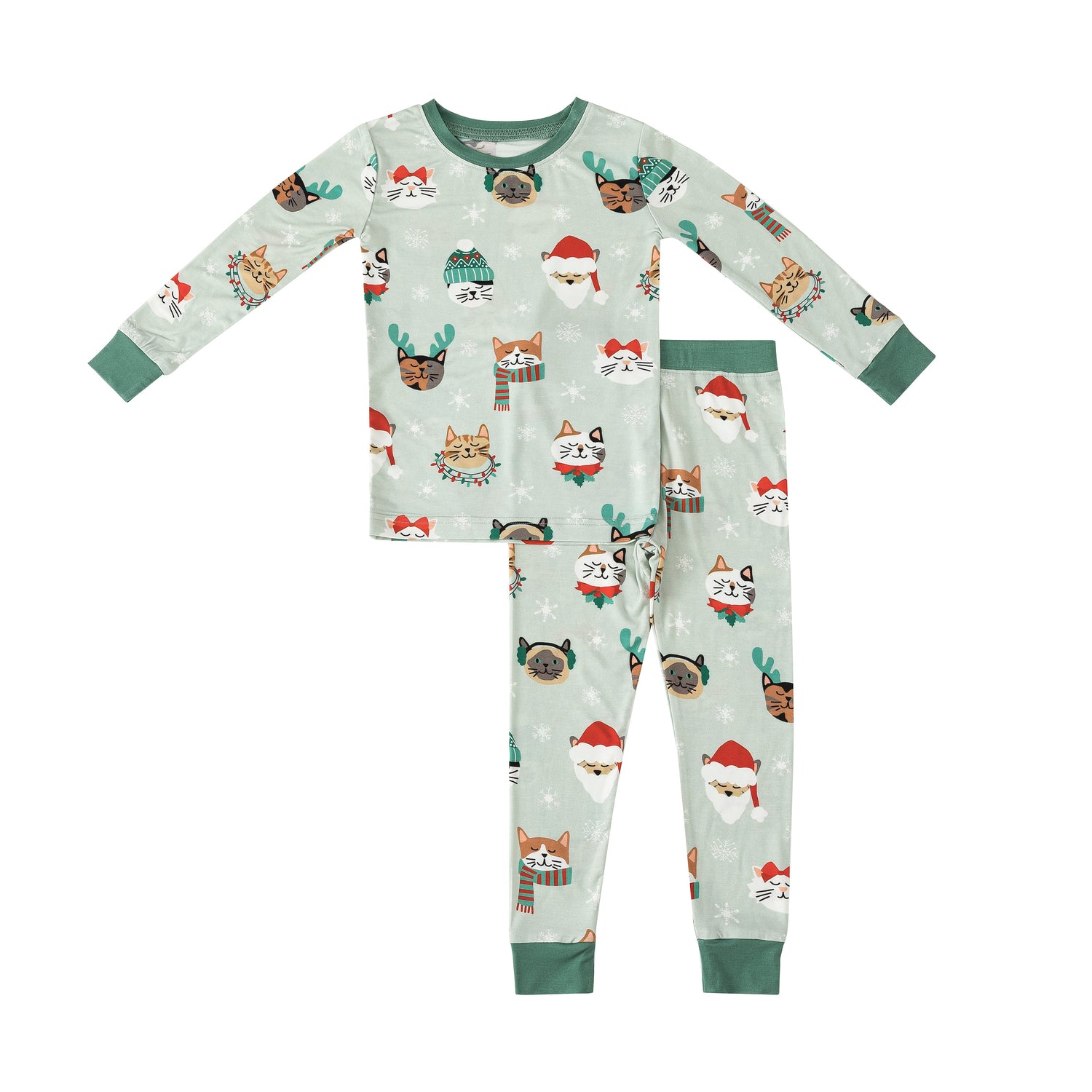 Purr The Halls (Men's Long Sleeve PJ)