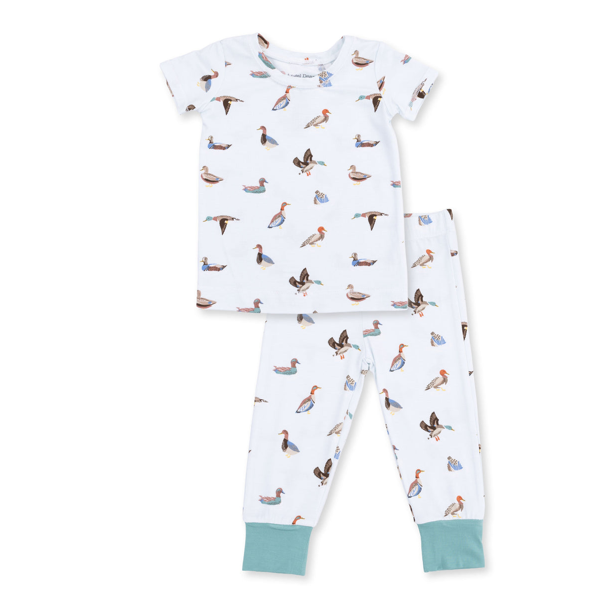 American Ducks - Short Sleeve Loungewear Set by Angel Dear