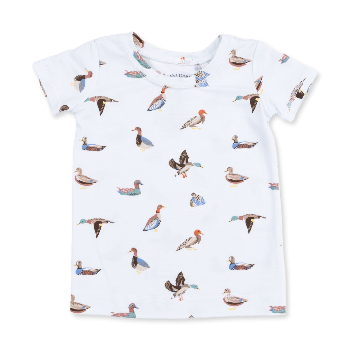 American Ducks - Short Sleeve Loungewear Set by Angel Dear