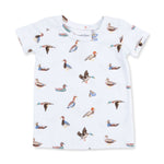 American Ducks - Short Sleeve Loungewear Set by Angel Dear