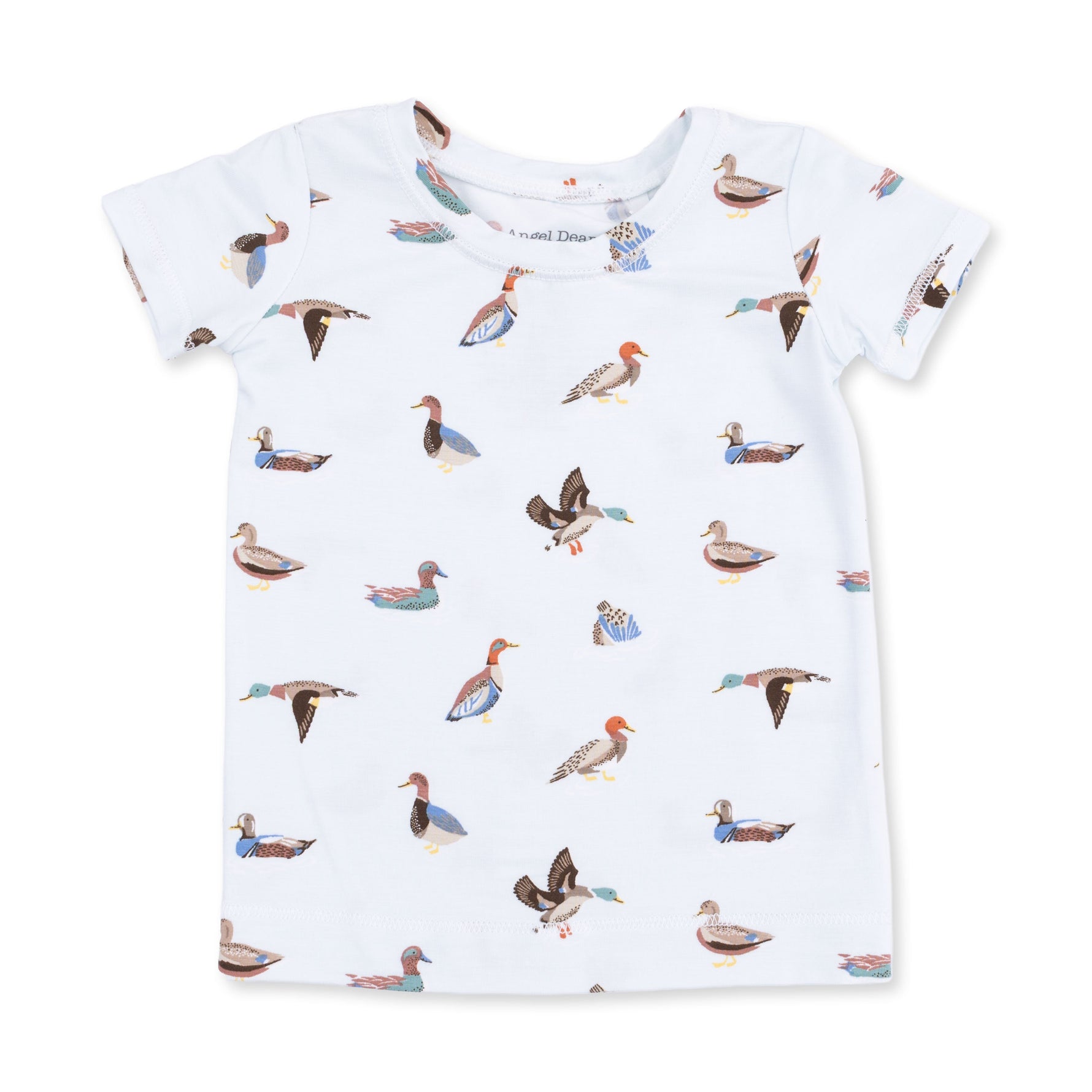 American Ducks - Short Sleeve Loungewear Set by Angel Dear