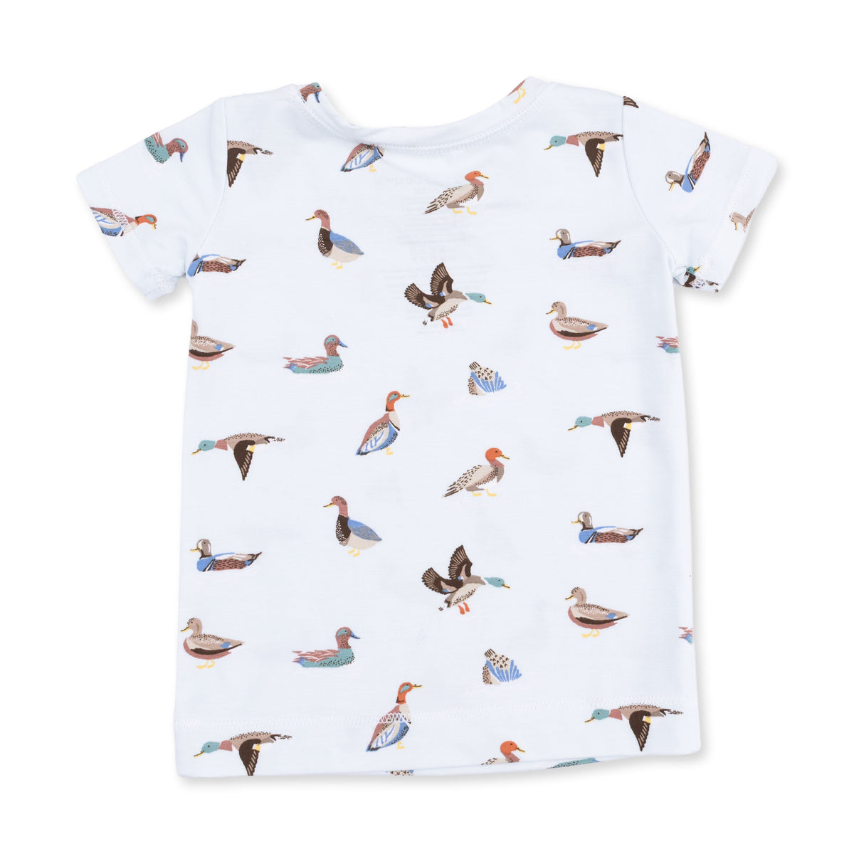 American Ducks - Short Sleeve Loungewear Set by Angel Dear
