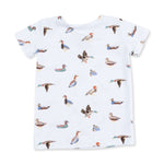 American Ducks - Short Sleeve Loungewear Set by Angel Dear