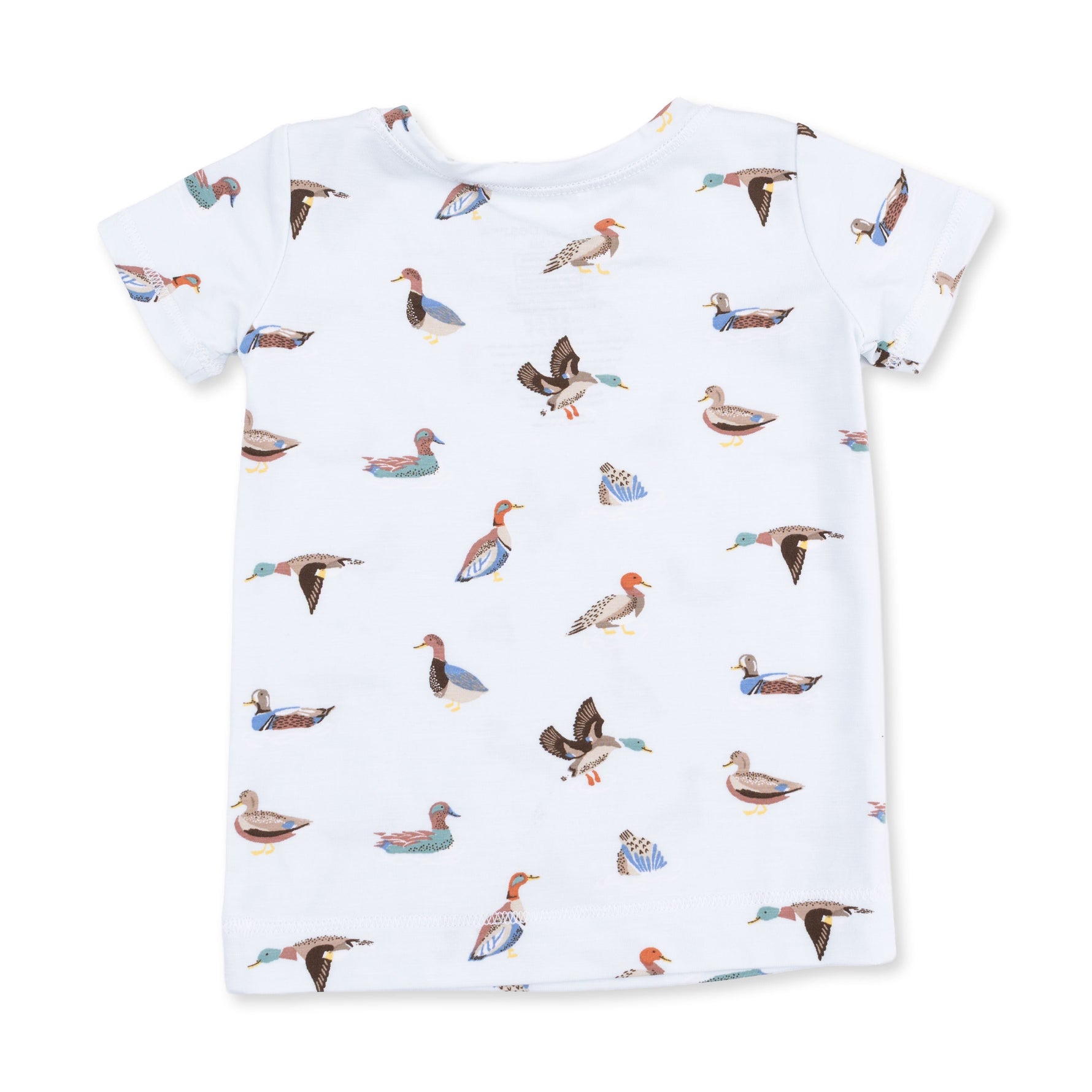 American Ducks - Short Sleeve Loungewear Set by Angel Dear