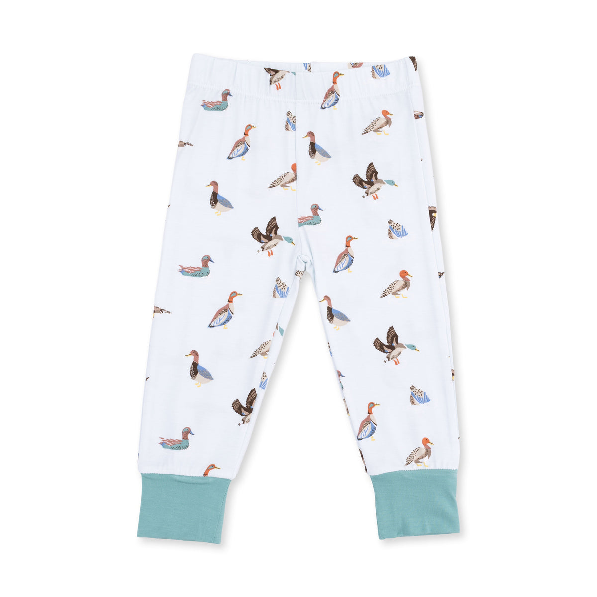 American Ducks - Short Sleeve Loungewear Set by Angel Dear