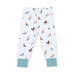 American Ducks - Short Sleeve Loungewear Set by Angel Dear