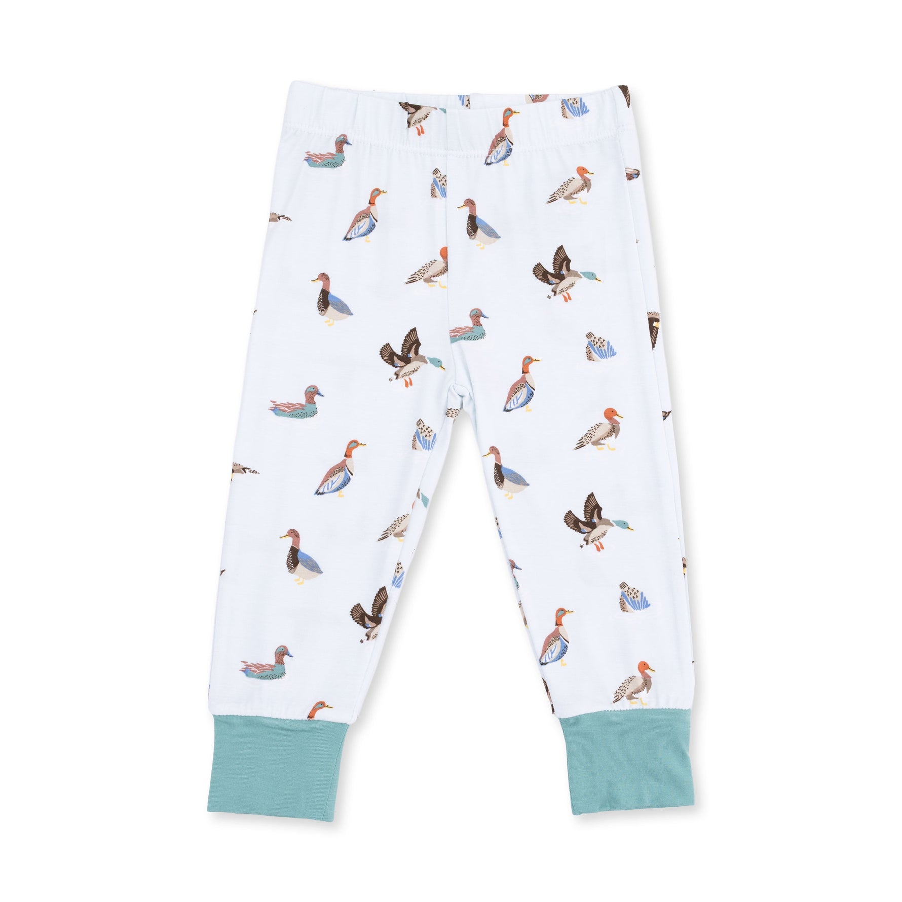 American Ducks - Short Sleeve Loungewear Set by Angel Dear