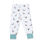 American Ducks - Short Sleeve Loungewear Set by Angel Dear
