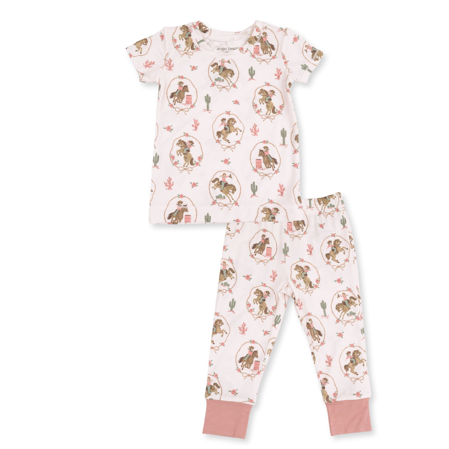 Bamboo Viscose Loungewear Set - Cowgirl Cameos by Angel Dear (view 2 of 5)