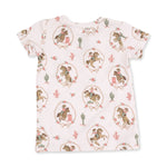Bamboo Viscose Loungewear Set - Cowgirl Cameos by Angel Dear (view 3 of 5)