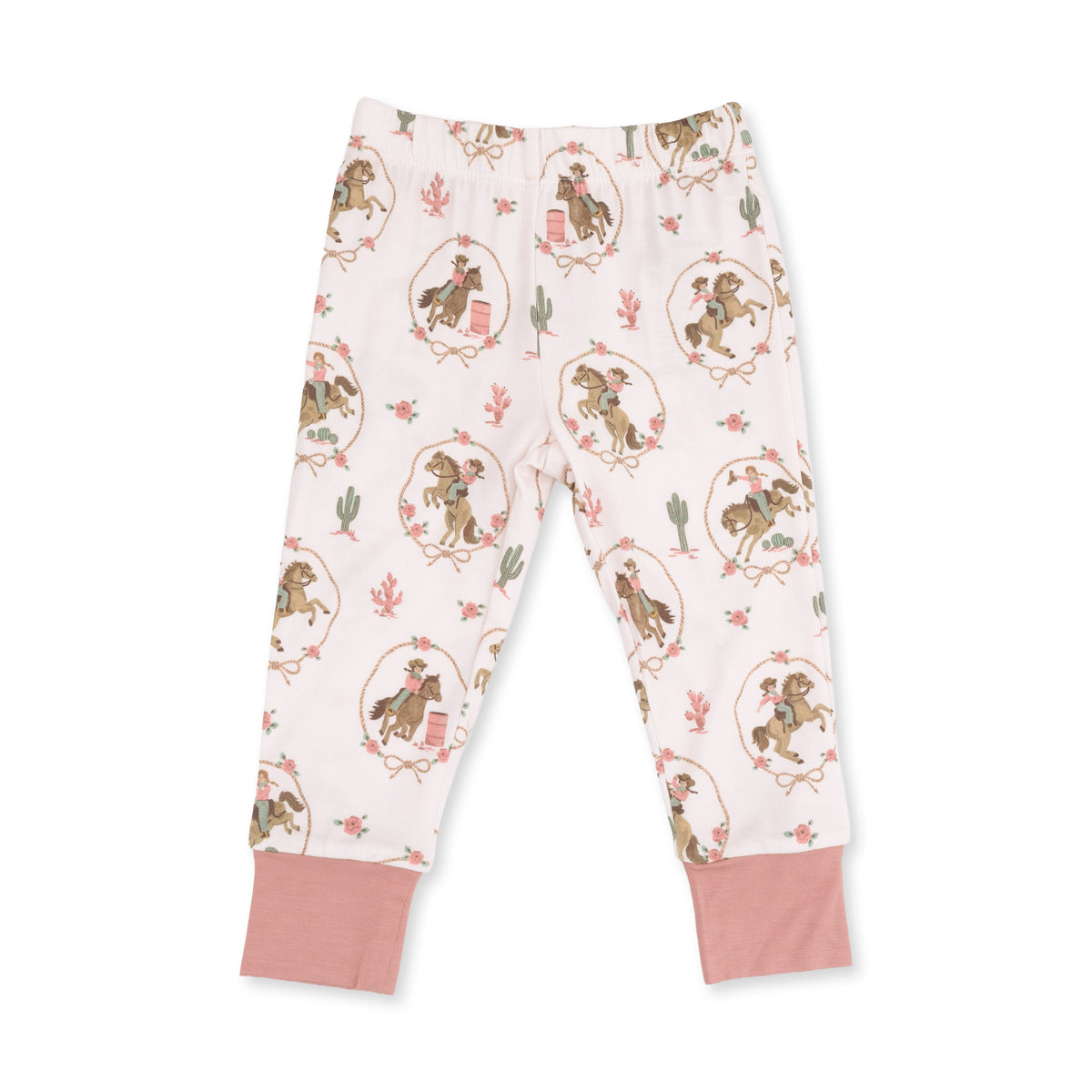 Bamboo Viscose Loungewear Set - Cowgirl Cameos by Angel Dear (view 5 of 5)