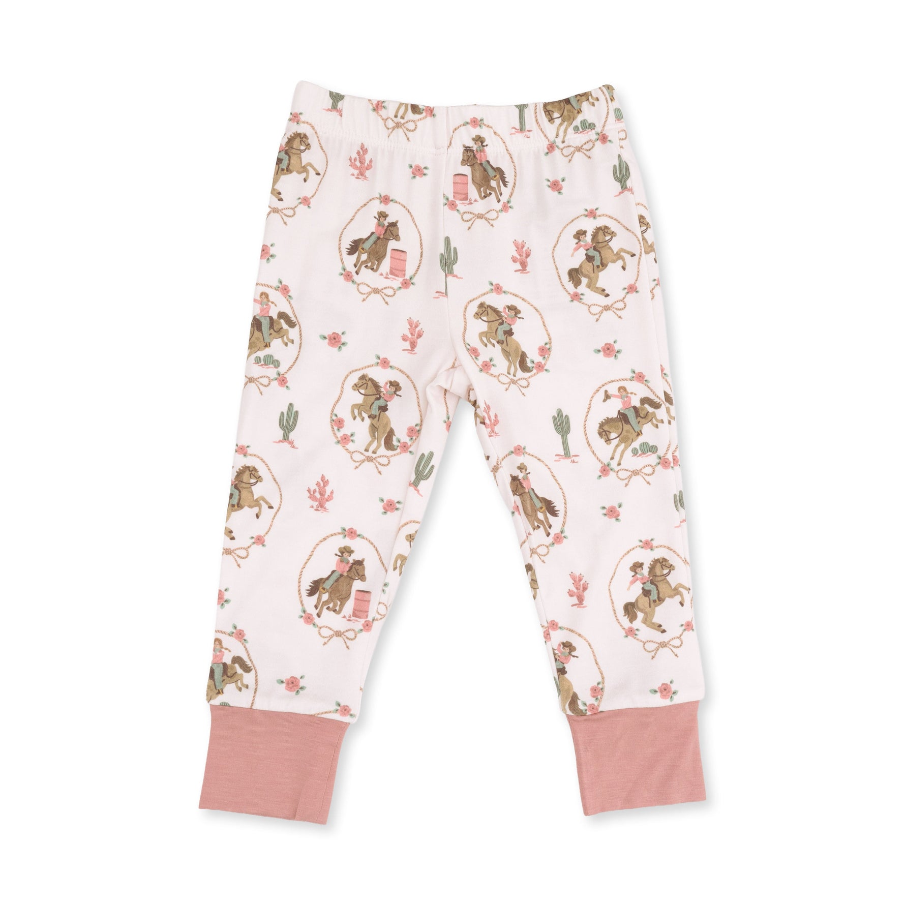 Bamboo Viscose Loungewear Set - Cowgirl Cameos by Angel Dear (view 5 of 5)