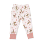 Bamboo Viscose Loungewear Set - Cowgirl Cameos by Angel Dear (view 4 of 5)