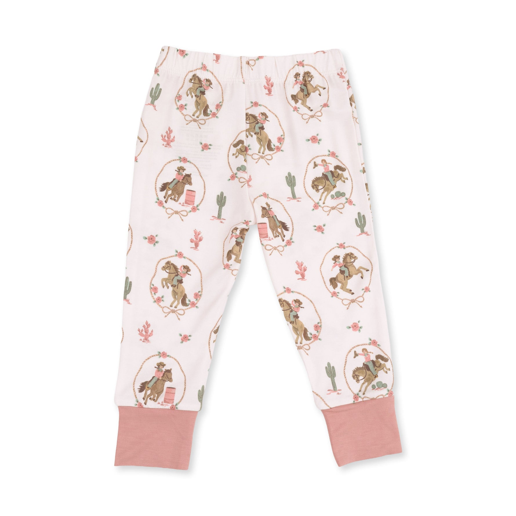 Bamboo Viscose Loungewear Set - Cowgirl Cameos by Angel Dear (view 4 of 5)