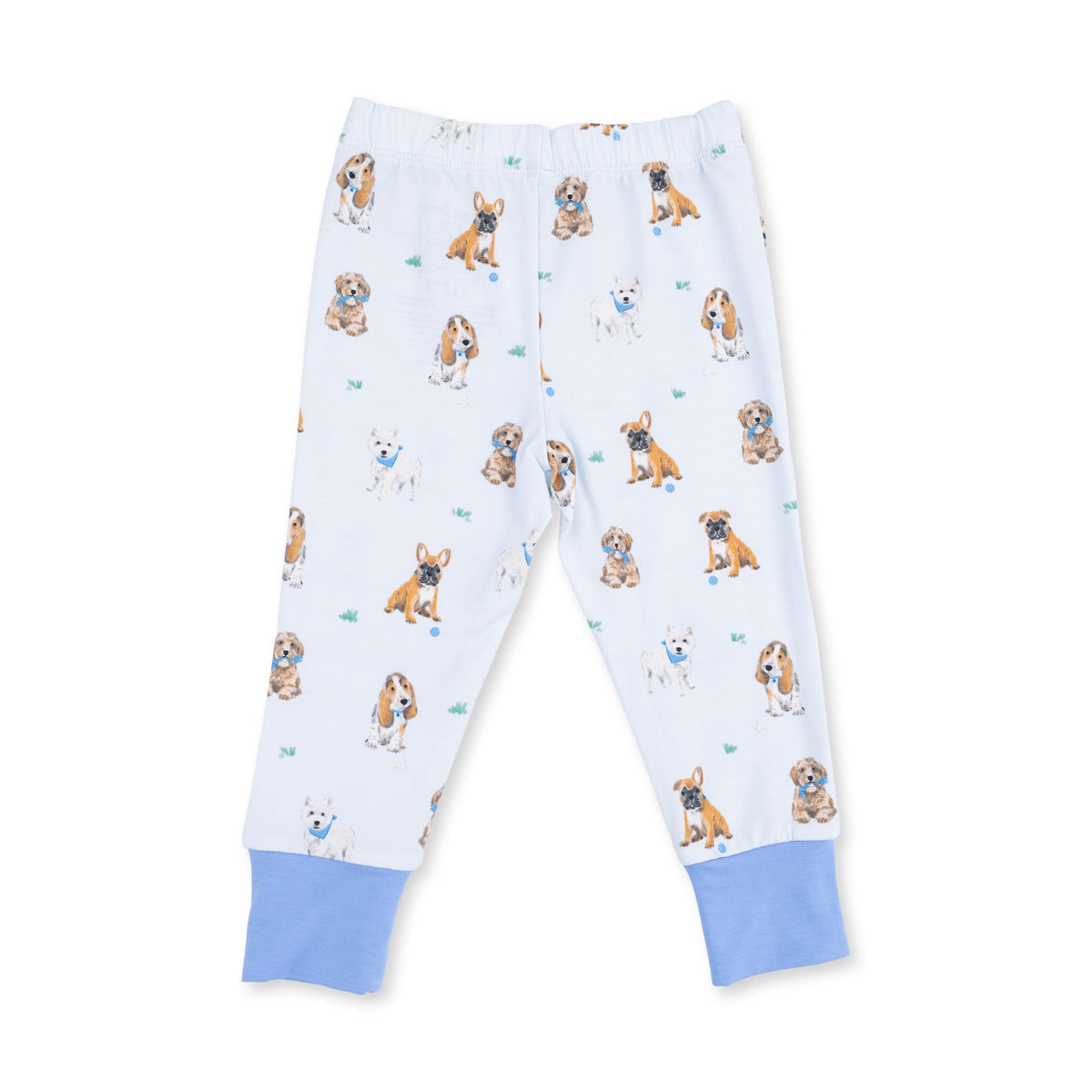 Viscose from Bamboo Short Sleeve Loungewear Set - Bestie by Angel Dear (view 5 of 5)