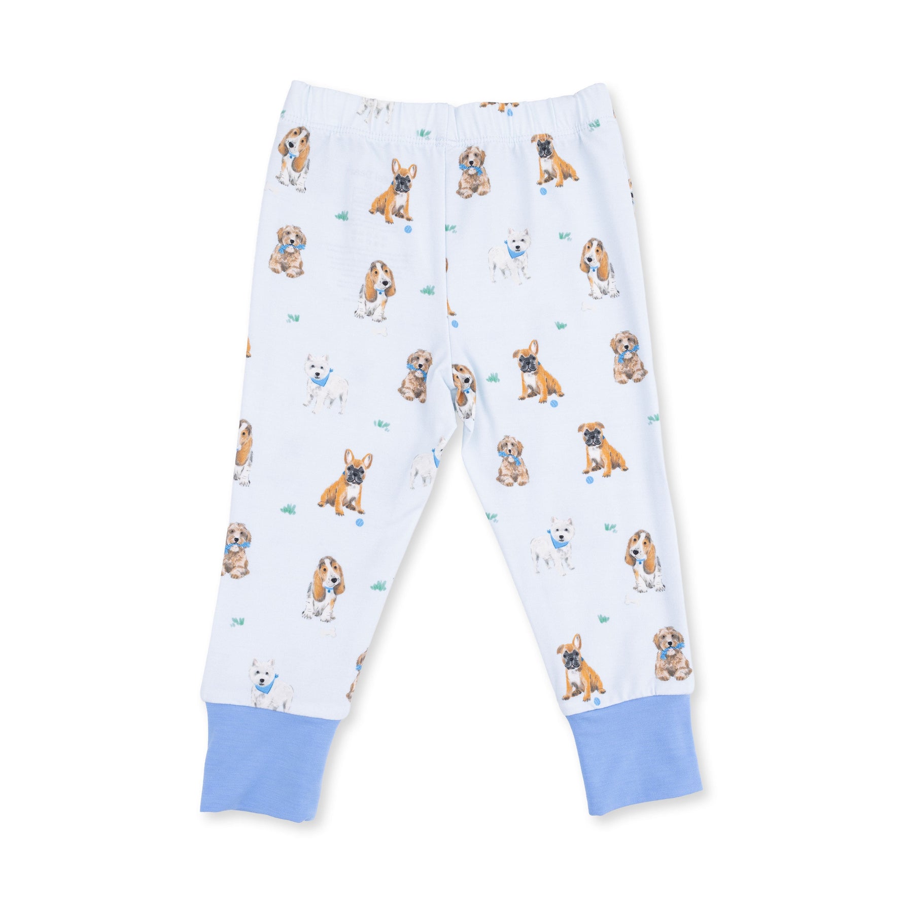 Viscose from Bamboo Short Sleeve Loungewear Set - Bestie by Angel Dear (view 5 of 5)