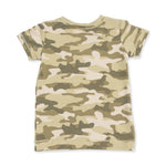 Camo - Short Sleeve Loungewear Set by Angel Dear