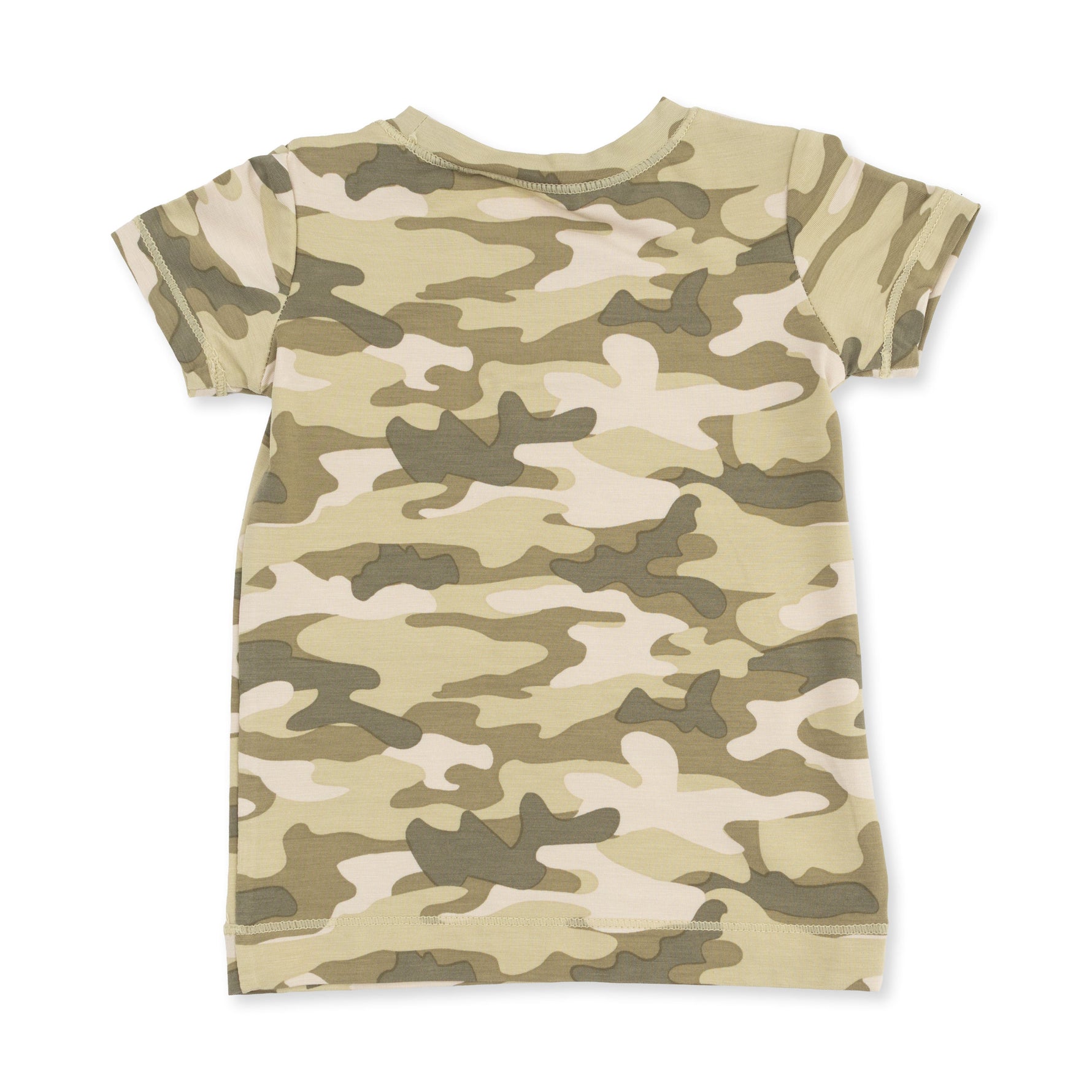 Camo - Short Sleeve Loungewear Set by Angel Dear