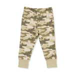 Camo - Short Sleeve Loungewear Set by Angel Dear