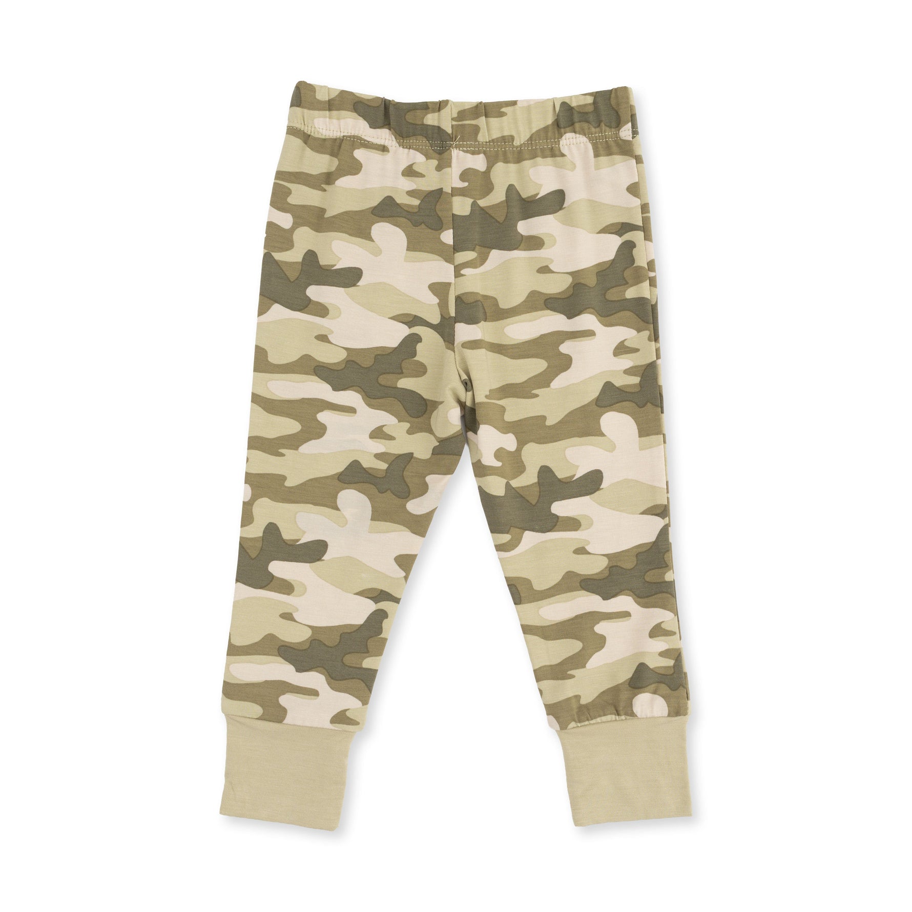 Camo - Short Sleeve Loungewear Set by Angel Dear