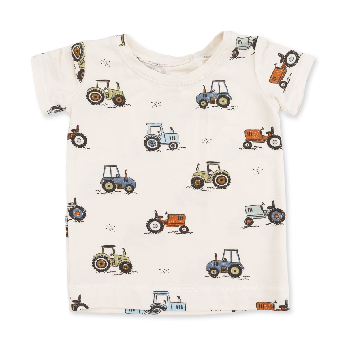 Future Farmer - Short Sleeve Loungewear Set by Angel Dear (view 3 of 5)