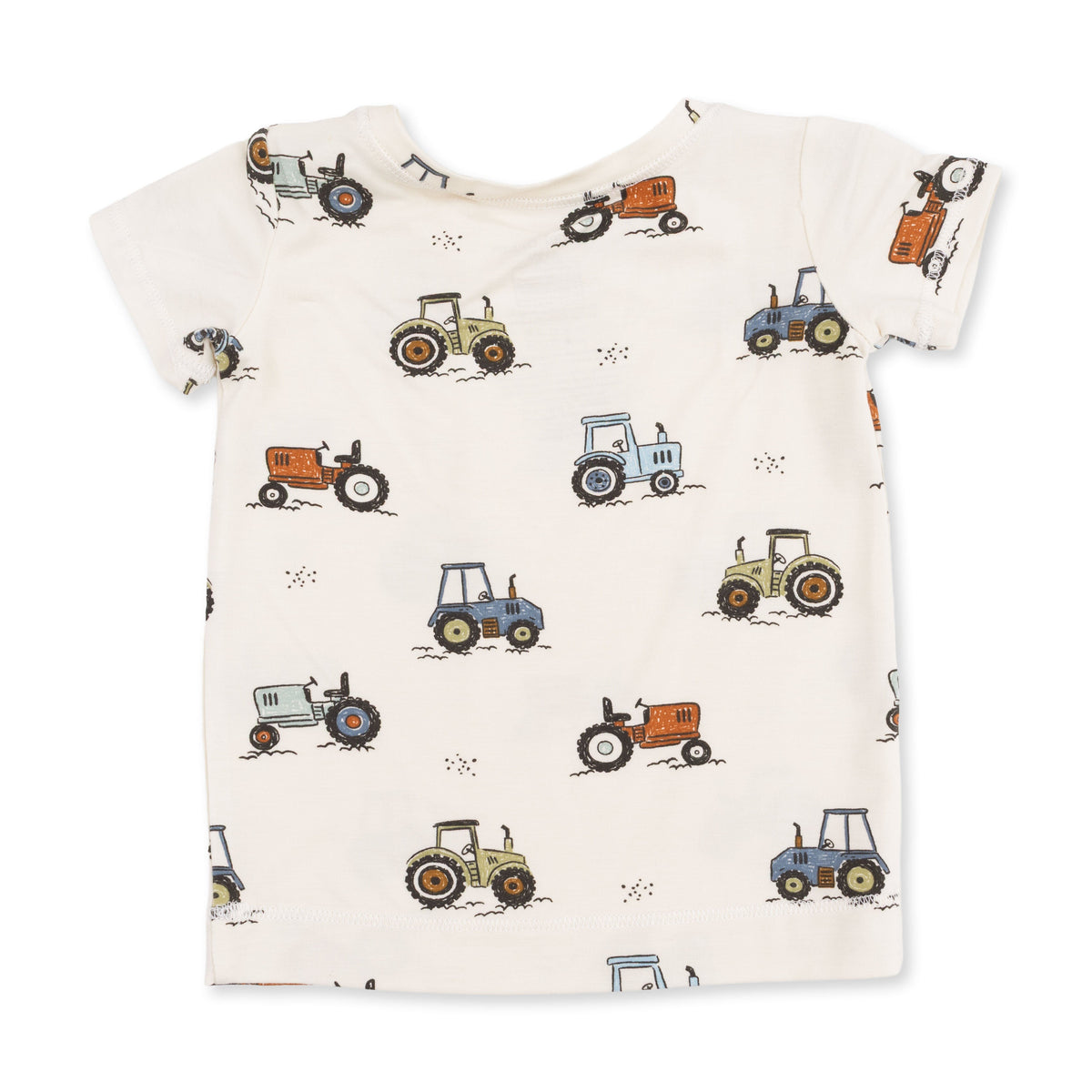 Future Farmer - Short Sleeve Loungewear Set by Angel Dear (view 4 of 5)
